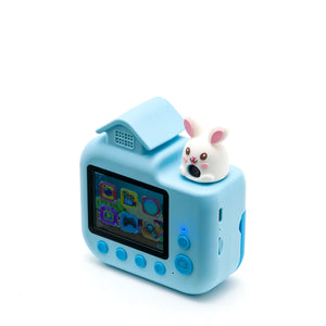 iPixi - Digital and Instant Print Blue Kids' Camera