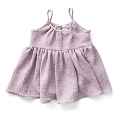 Soor Ploom - Birdie Bio-Baumwoll-Oberteil | Lavendel