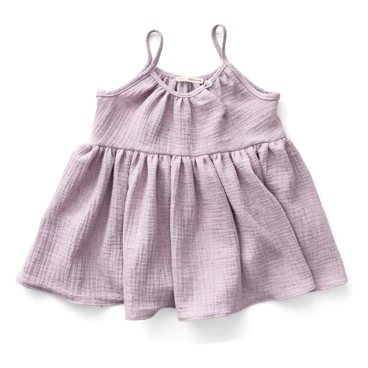 Soor Ploom - Birdie Bio-Baumwoll-Oberteil | Lavendel