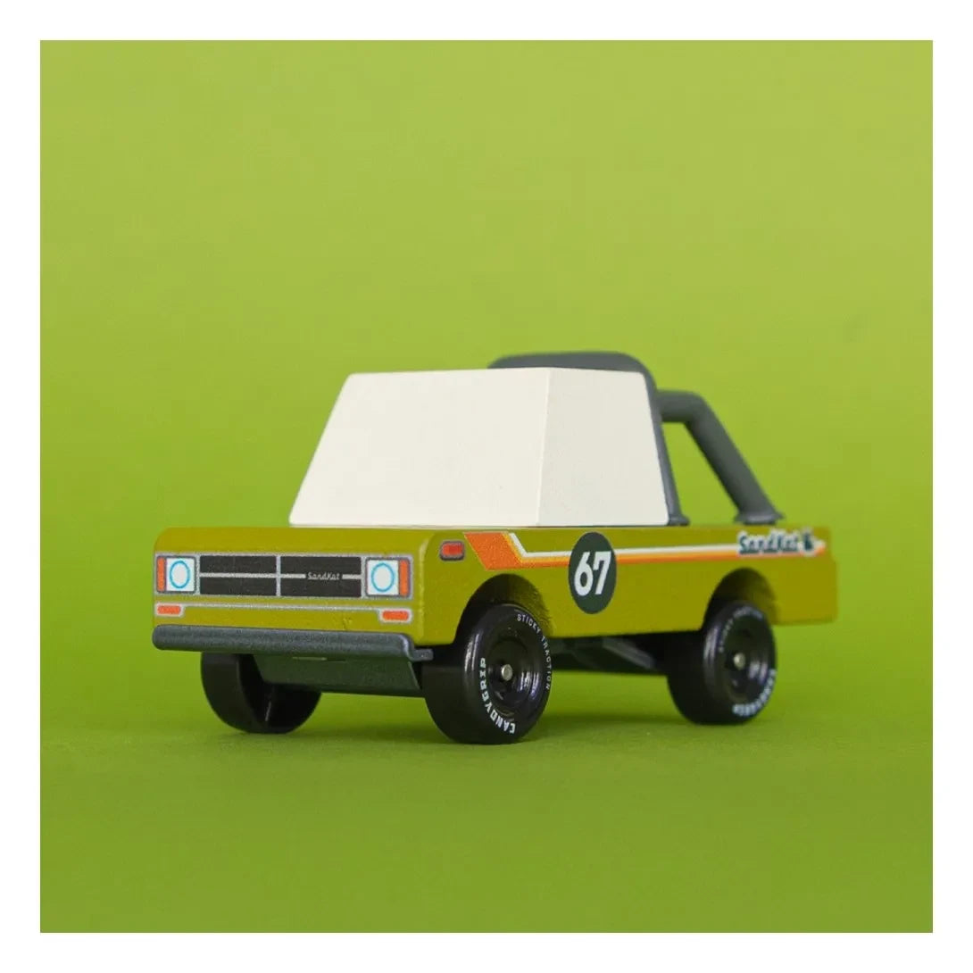 Candylab - Toons - Kat's Pickup-Lkw | Beige