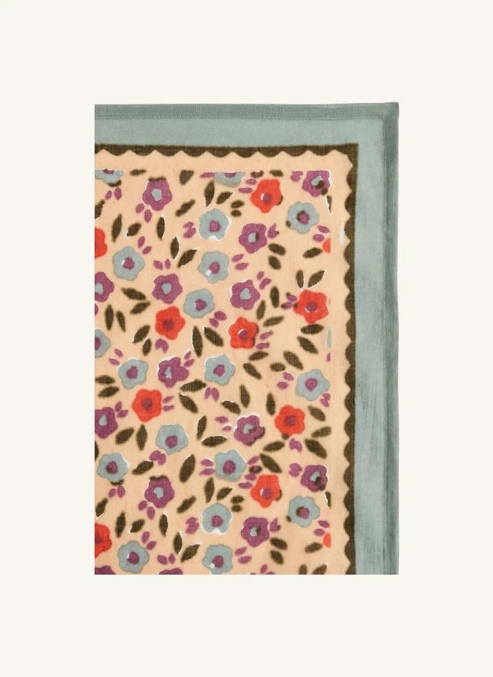 Apaches - Little Flowered Dupitta Şal | Bej