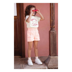 Bonton - Tubo Amor T-Shirt | Vanille