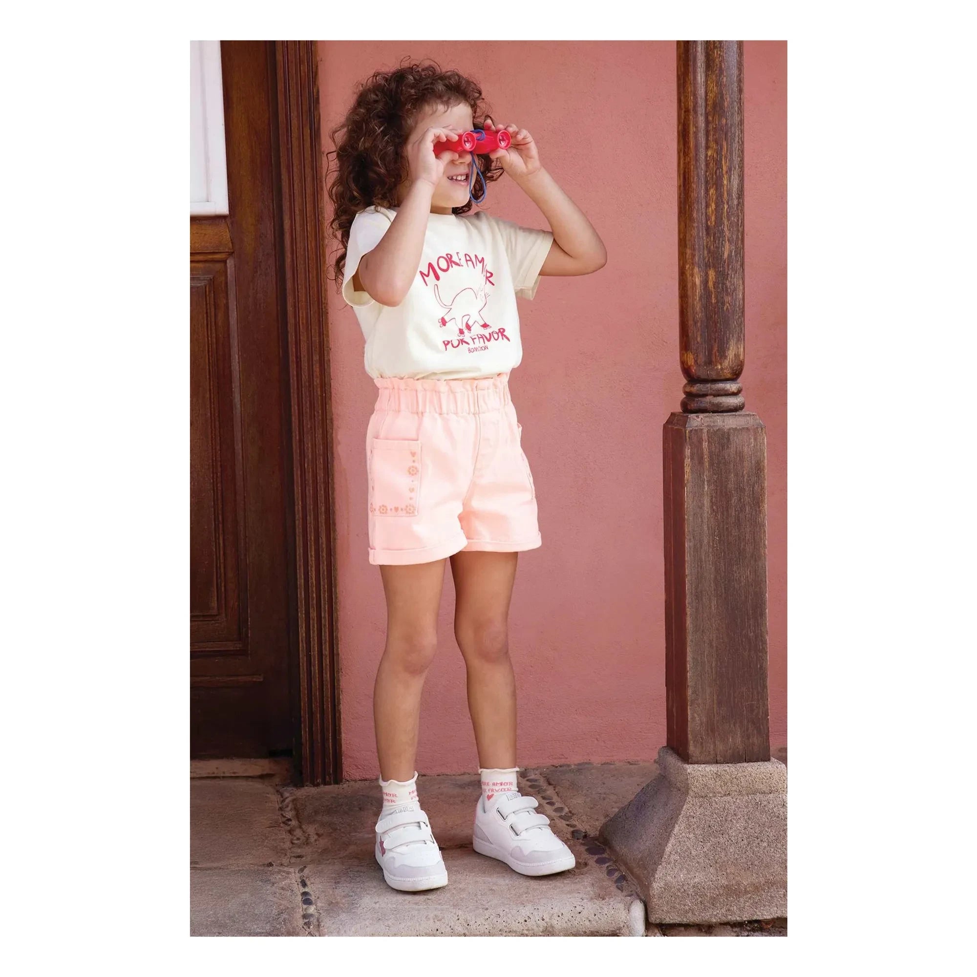 Bonton - Tubo Amor T-Shirt | Vanille