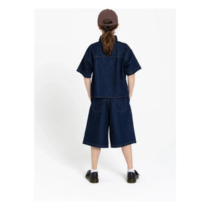 Finger in the nose - Harper Denim Hemd | Dunkelblau