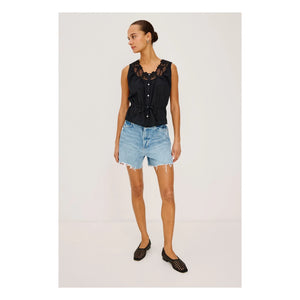 Rails - Leilani Bestickte Bluse | Schwarz