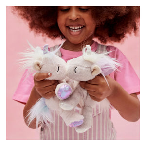 Olli Ella - Sparkling Unicorn Plush | Pink