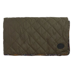 Barbour - Quilted dog blanket | Olive