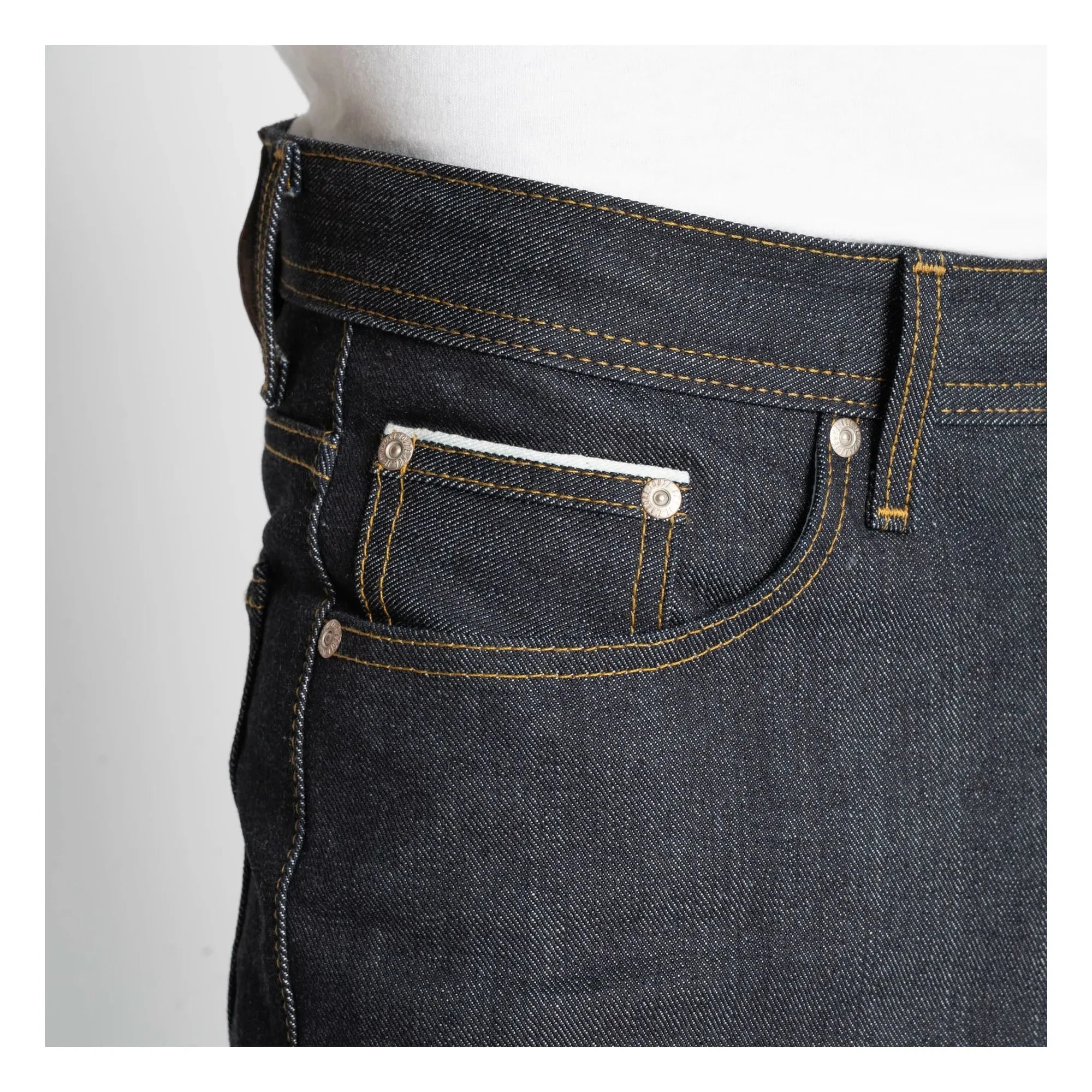 Naked & Famous - Jean Weird Guy Left Hand Twill Selvedge | İndigo