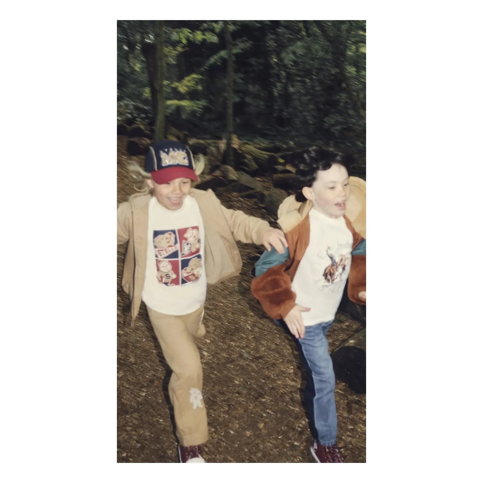 Stella McCartney Kids - SMC pantolon | Camel