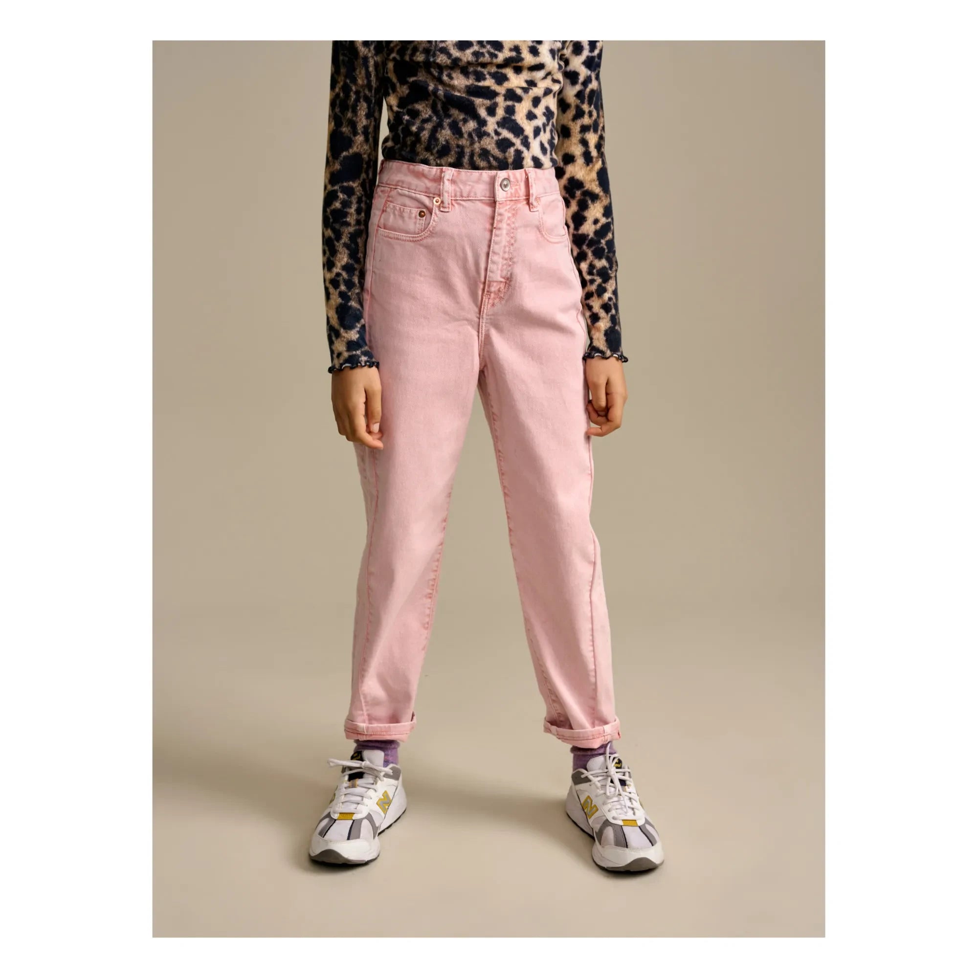 Bellerose - Pimmy Jeans | Rosa empolvado