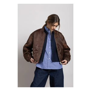 Smallable Woman - Bomber Court Solstice | Dark Brown