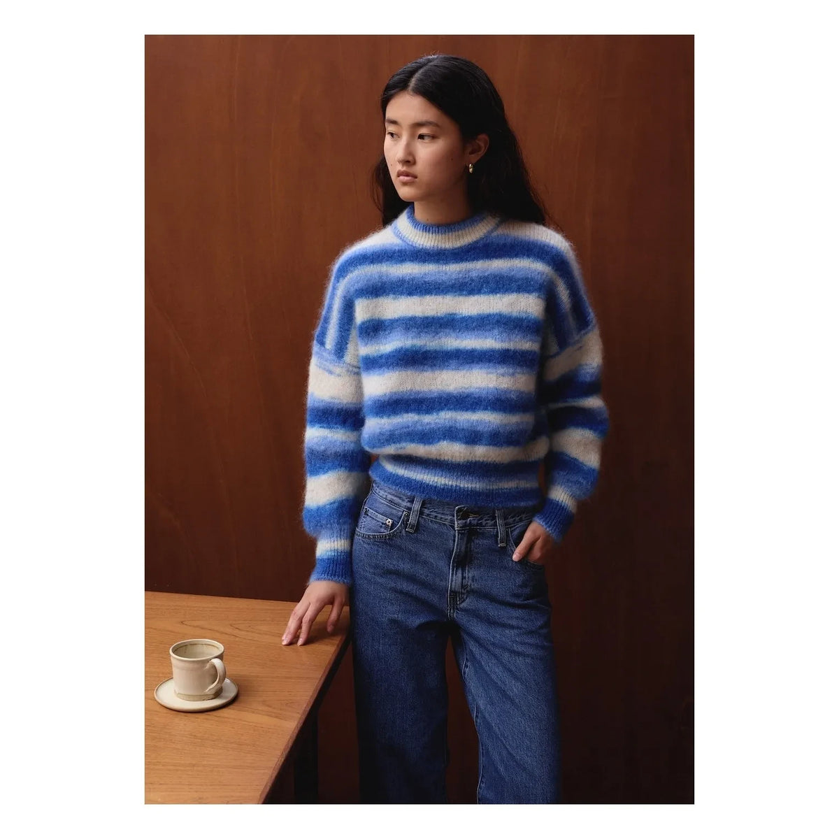 Surprise Paris - Jersey Mary Mohair | Mavi