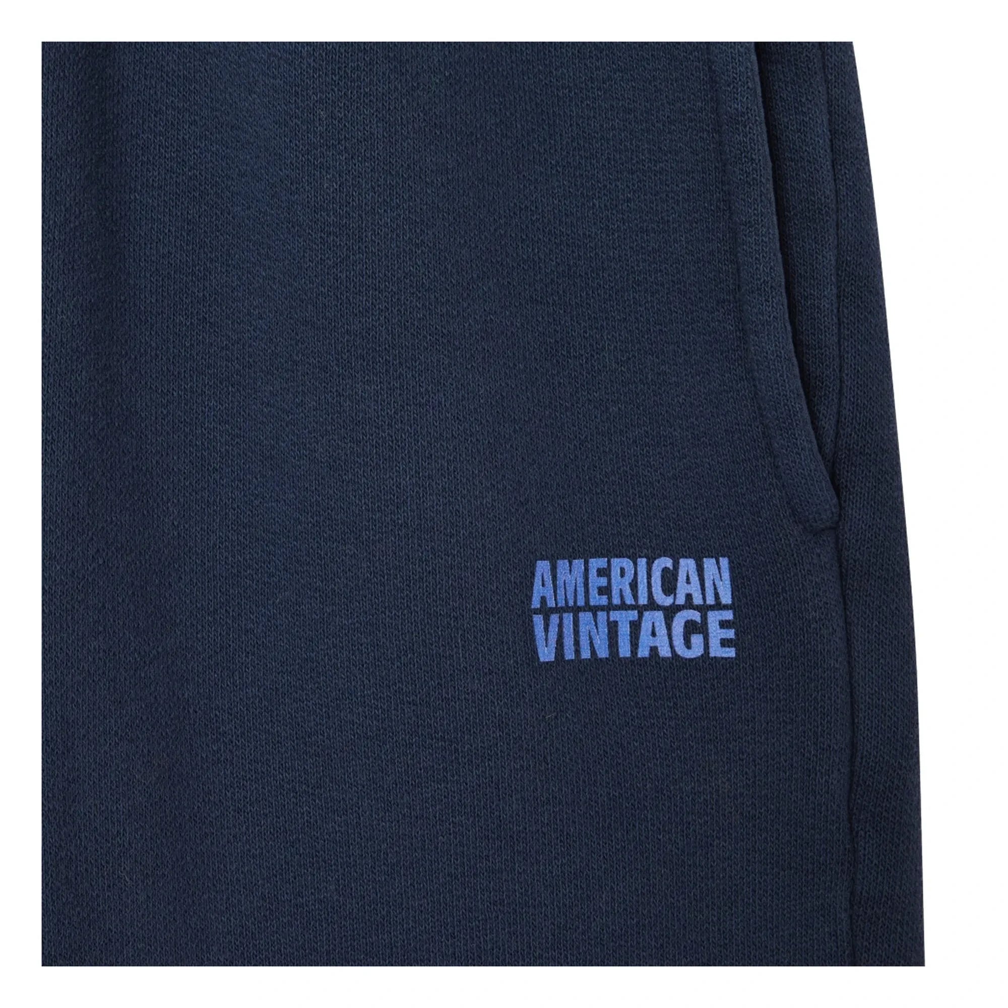 American Vintage - Jogger Izubird | Azul marino