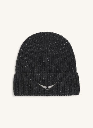 Zadig & Voltaire - Bonnet Susana Ailes | Grau
