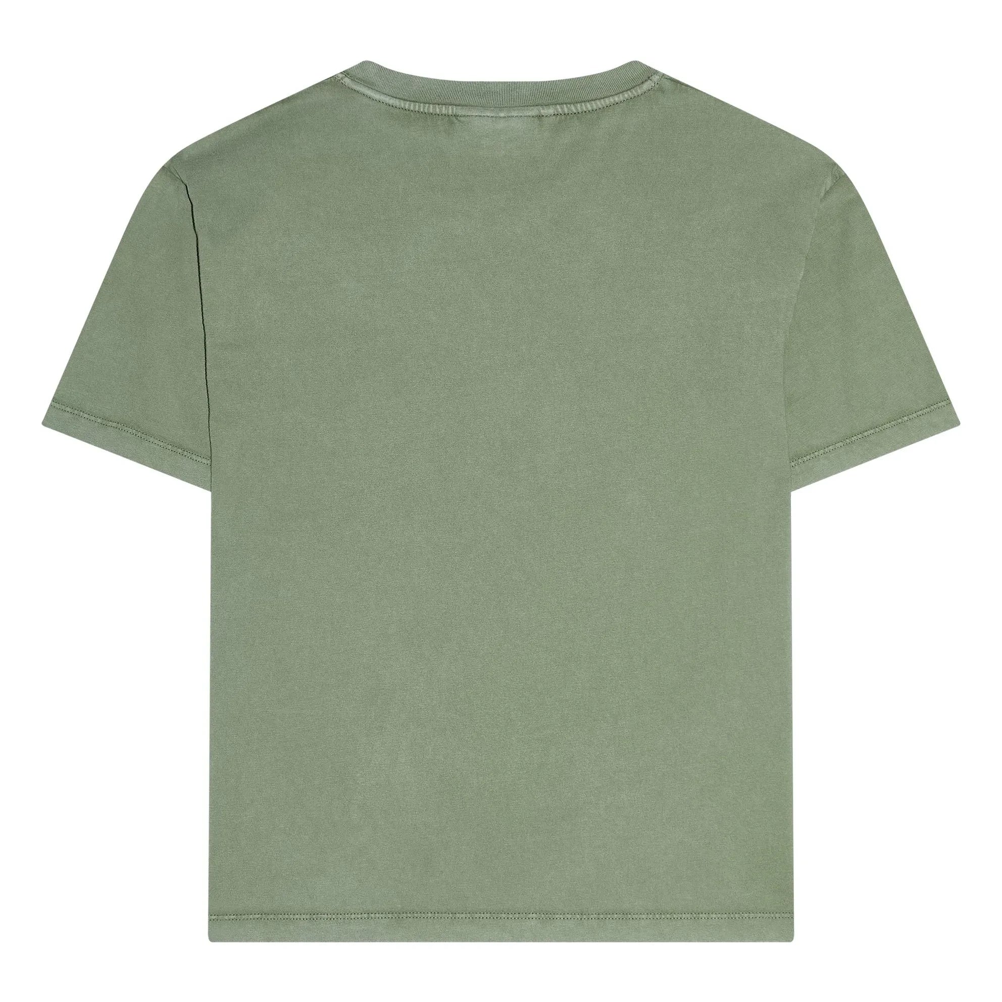 Smallable Kid - Nils Organic Cotton T-shirt | Light Khaki