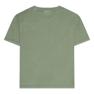 Smallable Kid - Nils Organic Cotton T-shirt | Light Khaki