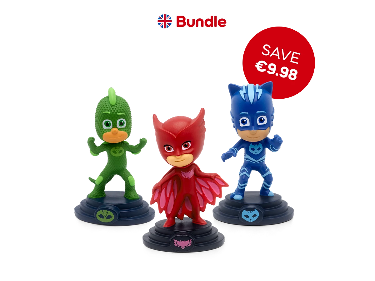 Tonies - PJ Masks - Hero Team - Tonies Package