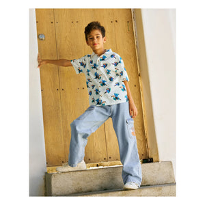 Gingersnaps - Banana Prim Cargojeans | Hellblau