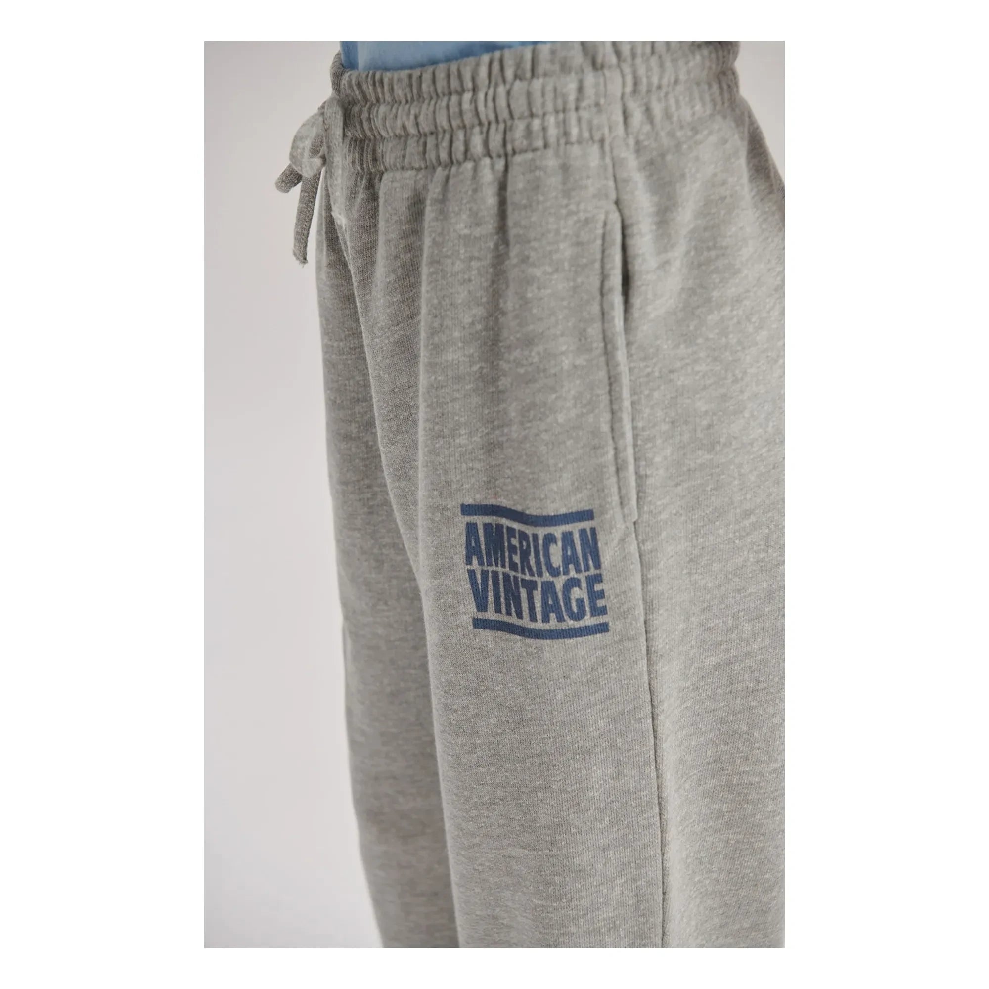 American Vintage - Jogger Zofbay | Gri melanj