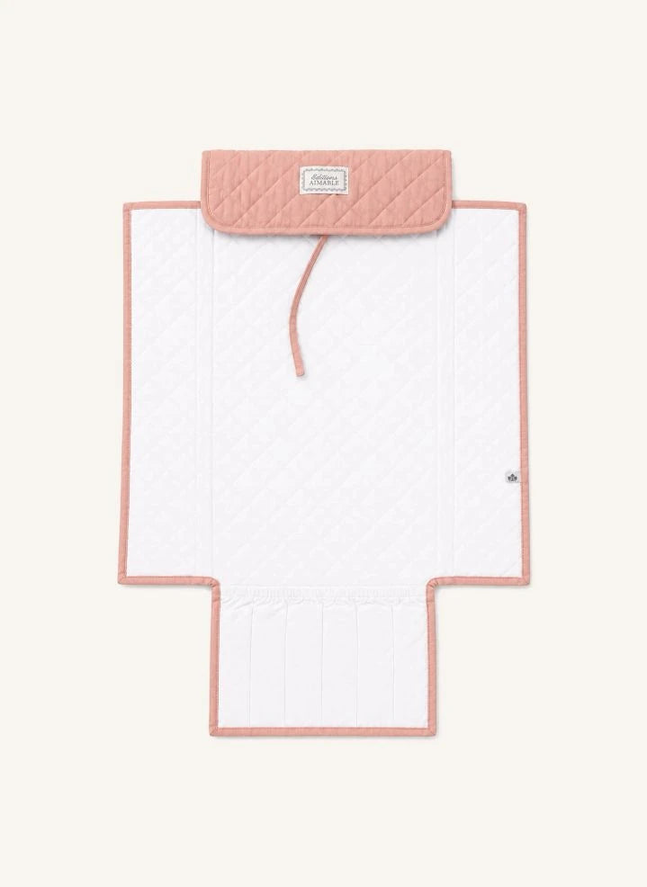 Editions Aimable - Marcel nomad yatak | Old Rose Gauze