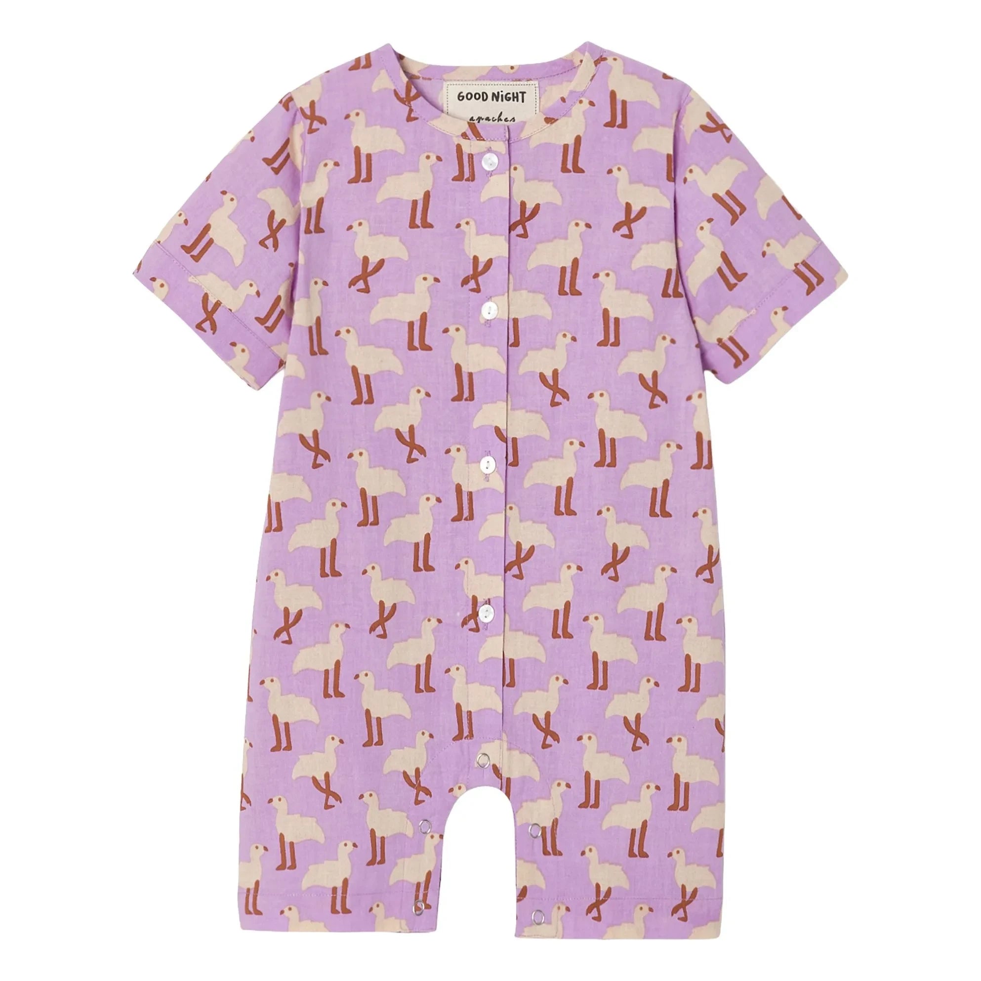 Apaches - Pimo Poussins Pijama | Lila