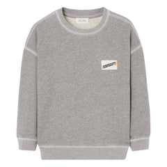 American Vintage - Organic Cotton Sweatshirt | Heather Gray