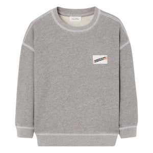 American Vintage - Organic Cotton Sweatshirt | Heather Gray