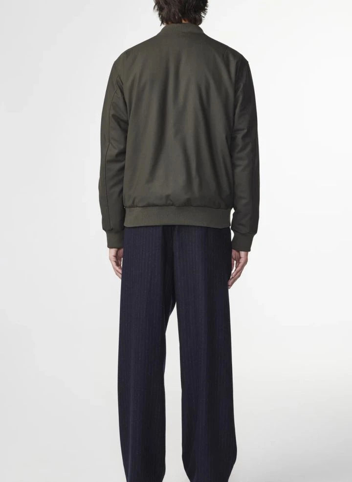 NN.07 - Bomber Dixon 1088 Wolle und recycelte Fasern | Khaki