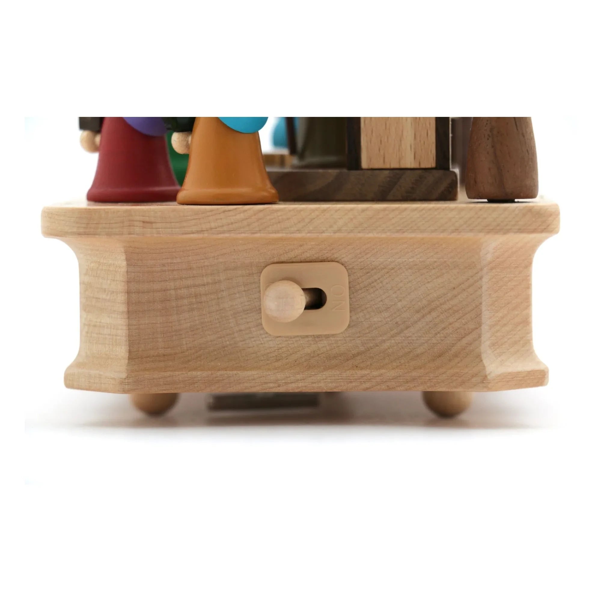 Wooderful life - Music Box Crèche