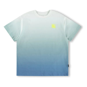 Molo - Rodney Dégradé organik pamuklu T-shirt | Mavi
