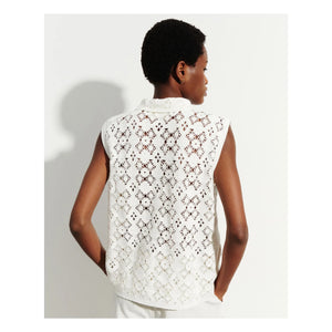Bompard - Camiseta sin mangas de algodón | Natural