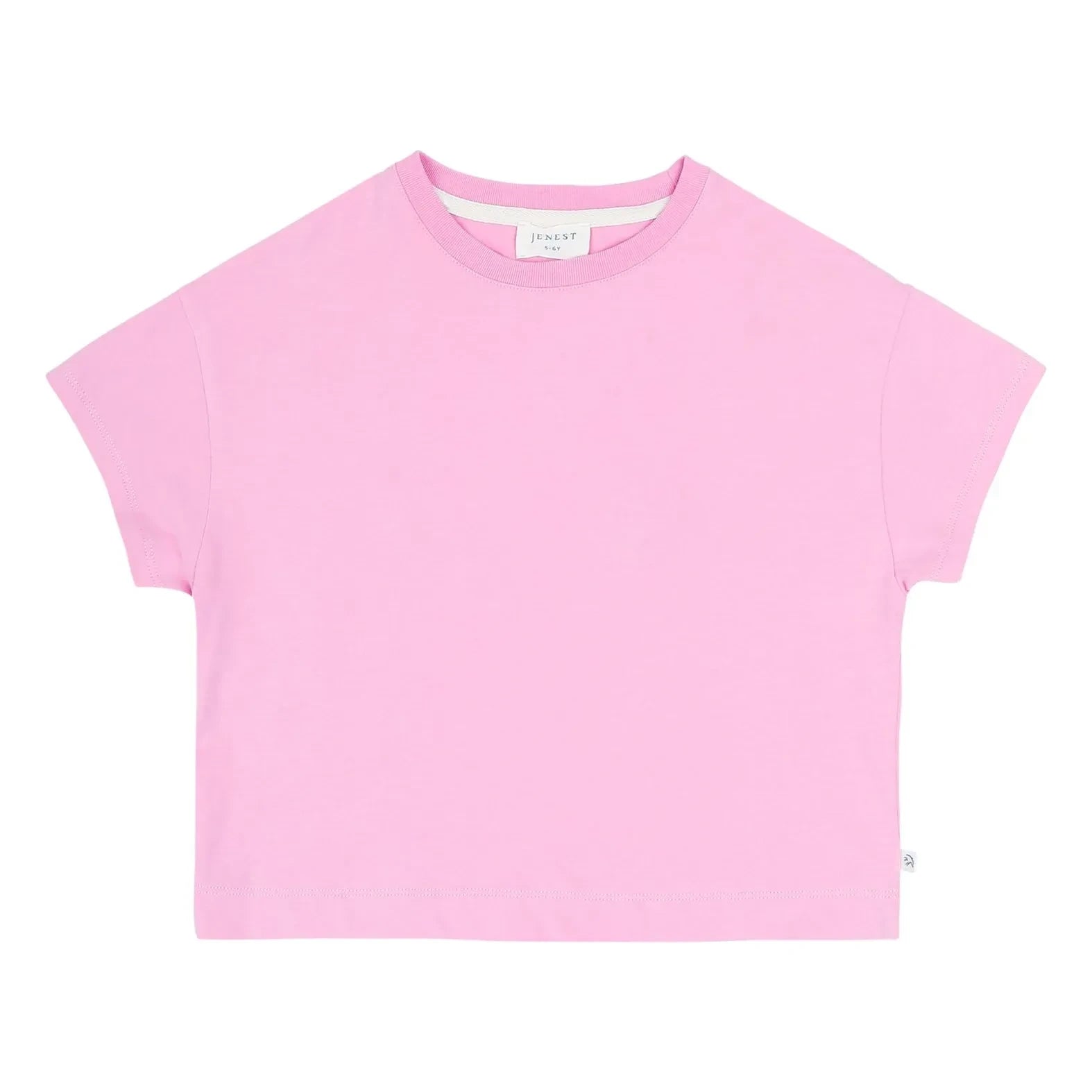 Jenest - Livia organik pamuklu T-shirt | Pembe