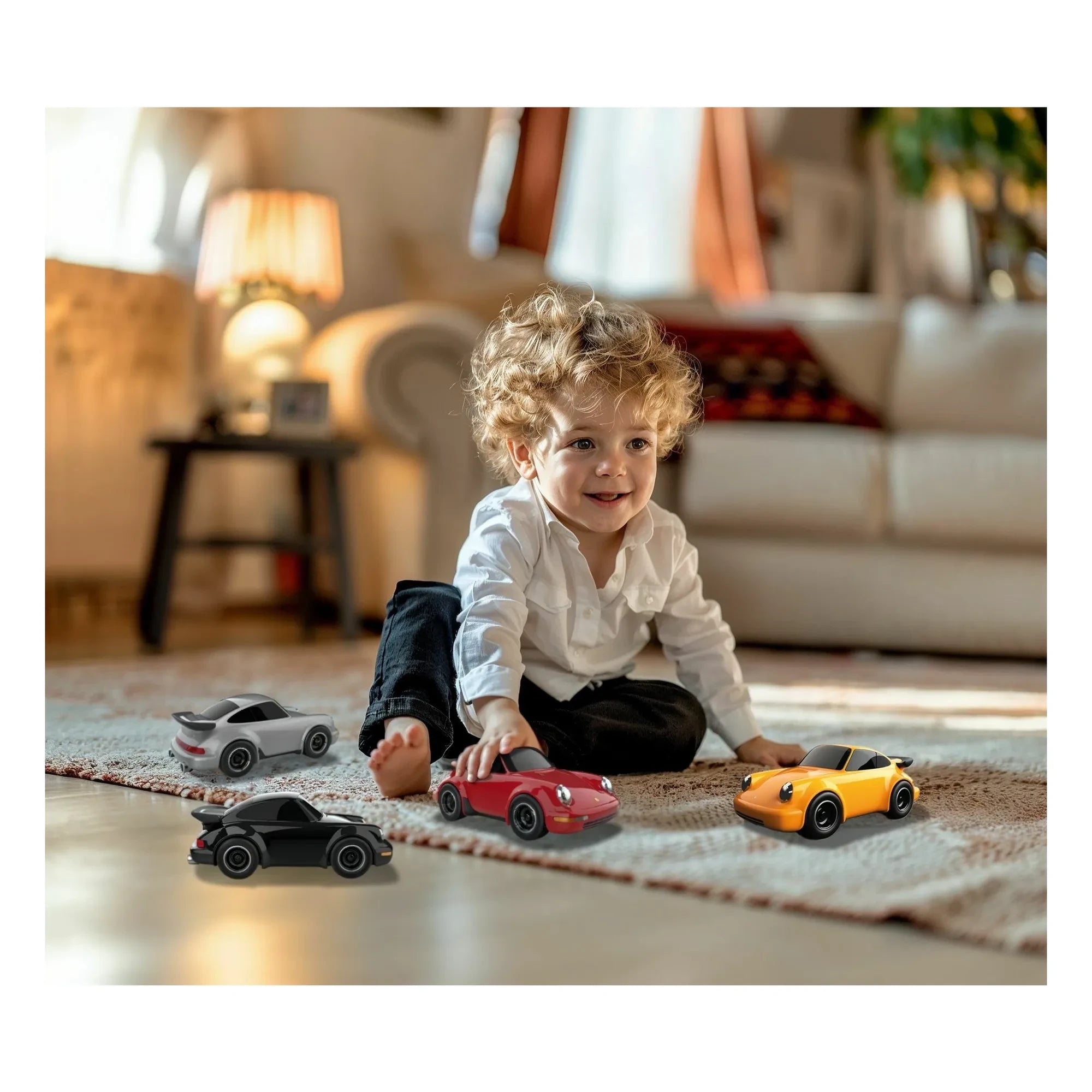 Baghera - Porsche 911 araba | Gümüş Gri