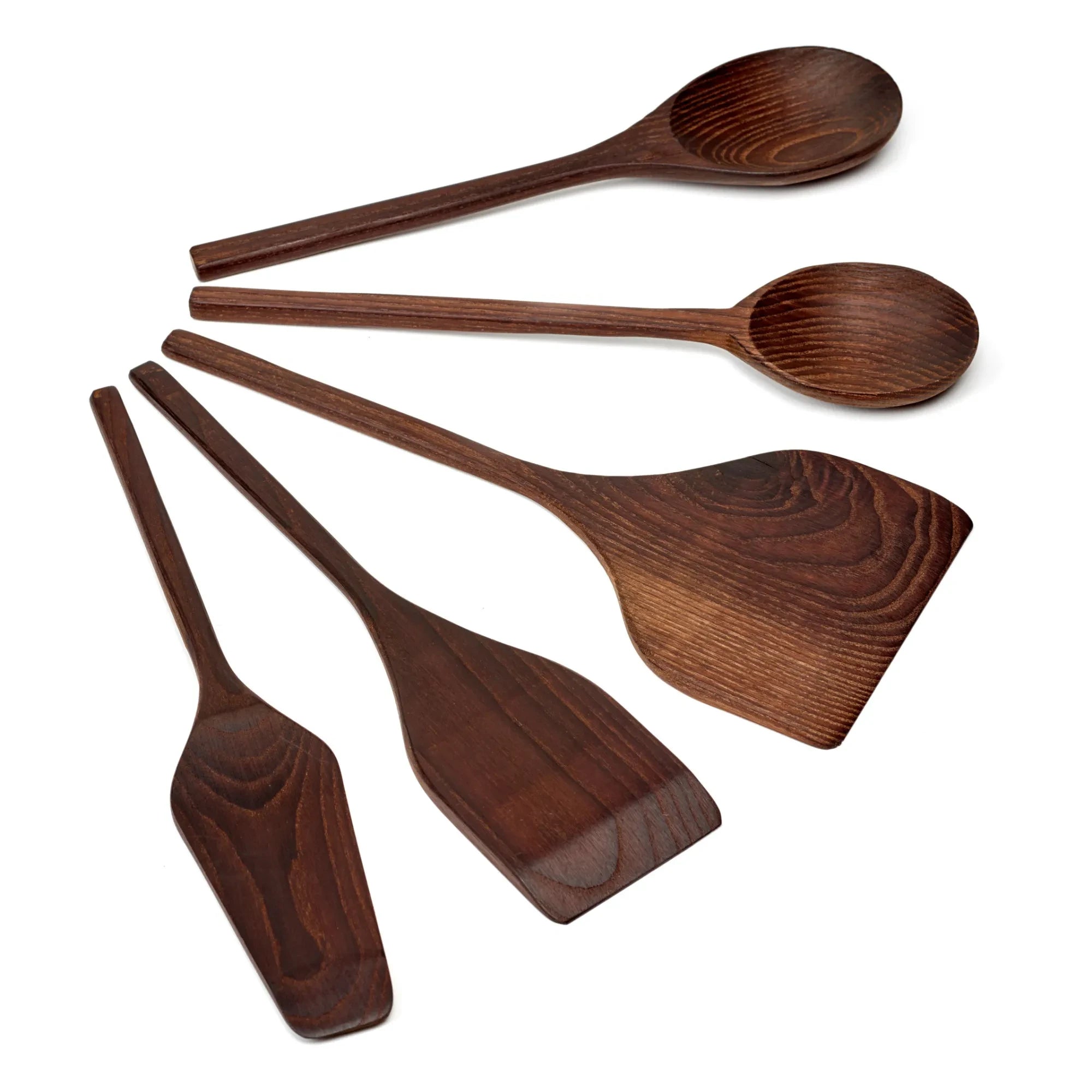 Serax - Pure Holz Küchenhelfer - 5er Set