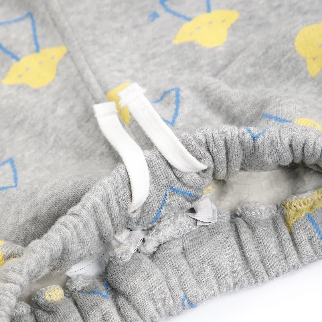 Bobo Choses - Jogger saucers Organik Pamuklu Bebek | Kırçıl gri