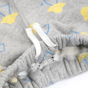 Bobo Choses - Jogger saucers Organik Pamuklu Bebek | Kırçıl gri