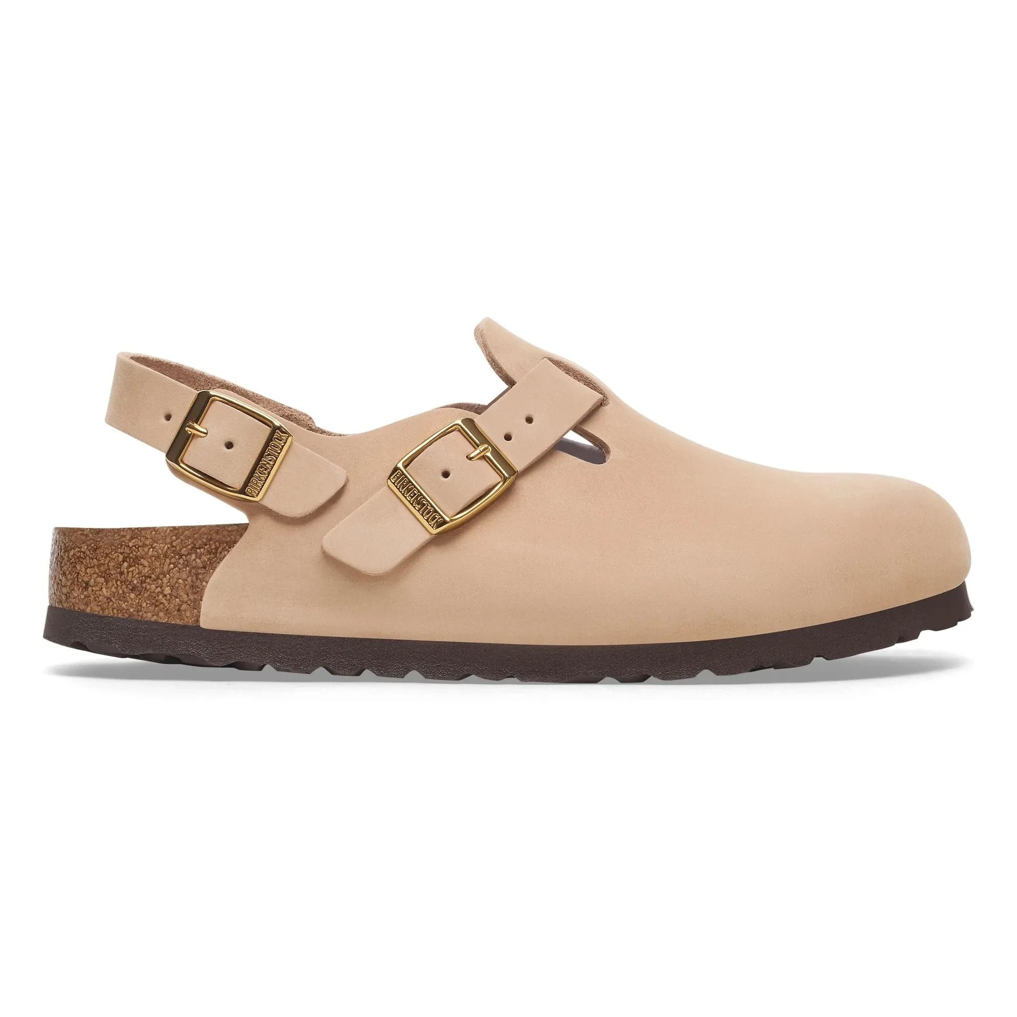 BIRKENSTOCK - Tokio terlikler Nubuk deri | Kum