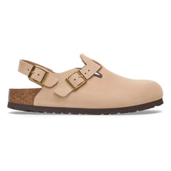 BIRKENSTOCK - Tokio terlikler Nubuk deri | Kum