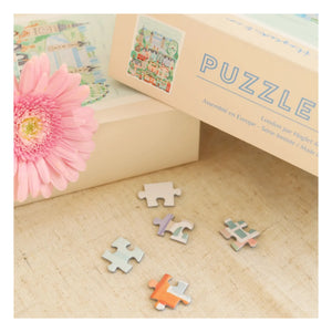 La Petite Épicerie - Puzzle London by Hoglet - 1000 Parça