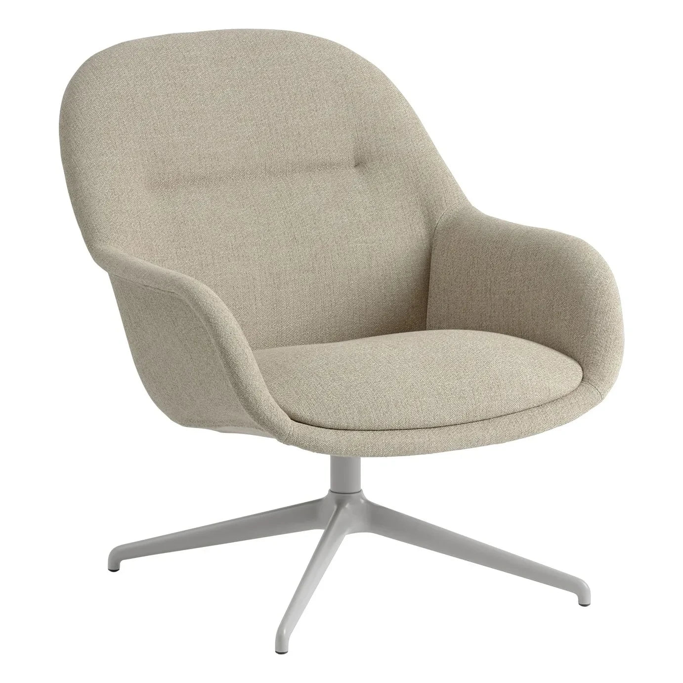 Muuto - Fiber dinlenme koltuğu, Iskos-Berlin | Gri