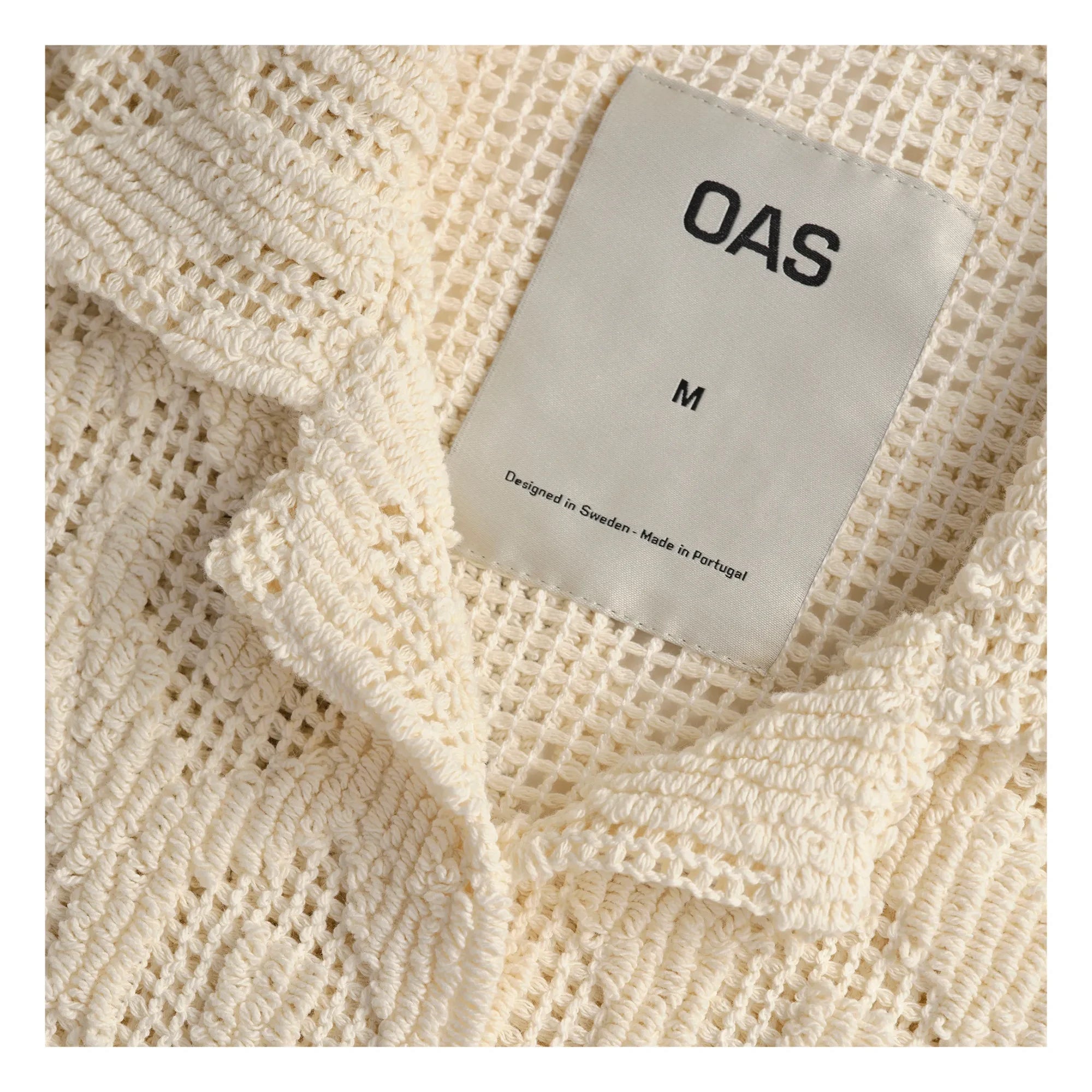 OAS - Blusa jaspeada Atlas | Crudo