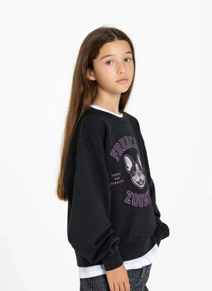Finger in the nose - Alma Sweatshirt | Black