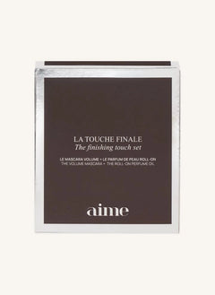 AIME - La Touche Finale Roll-On Perfume y Mini Máscara Set