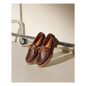 Sebago - Ranger Waxy boat ayakkabı | Kahverengi