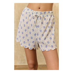 Louise Misha - Pijama de algodón orgánico Minala | Crema