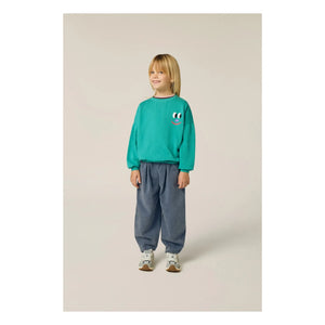 The Campamento - Smiley sweatshirt | Yeşil