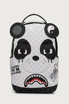 Sprayground - Panda Yüzü Beyaz Sırt Çantası 910B8468NSZ