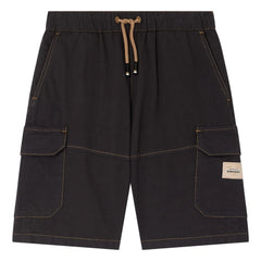 Bonpoint - Pantalones cortos cargo de algodón orgánico Lawson | Negro