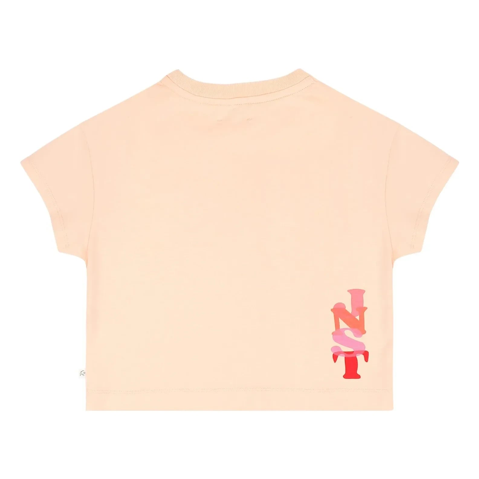 Jenest - Livia JNST Bio-Baumwoll-T-Shirt | Peach