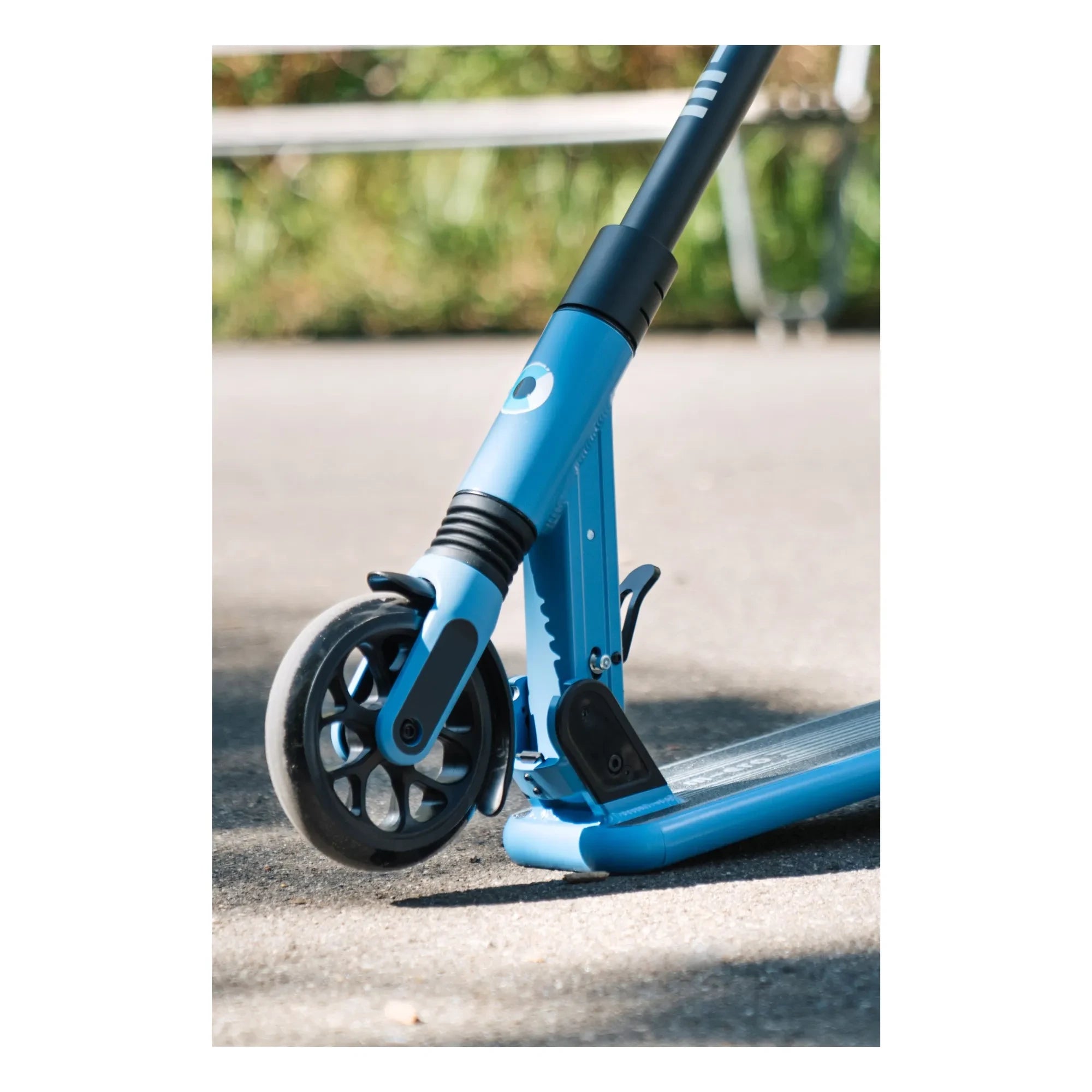 Micro - Sprite süspansiyonlu scooter | Açık mavi